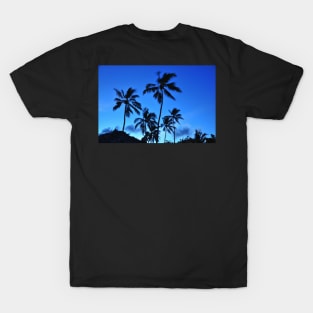 Hawaiian coconut trees T-Shirt